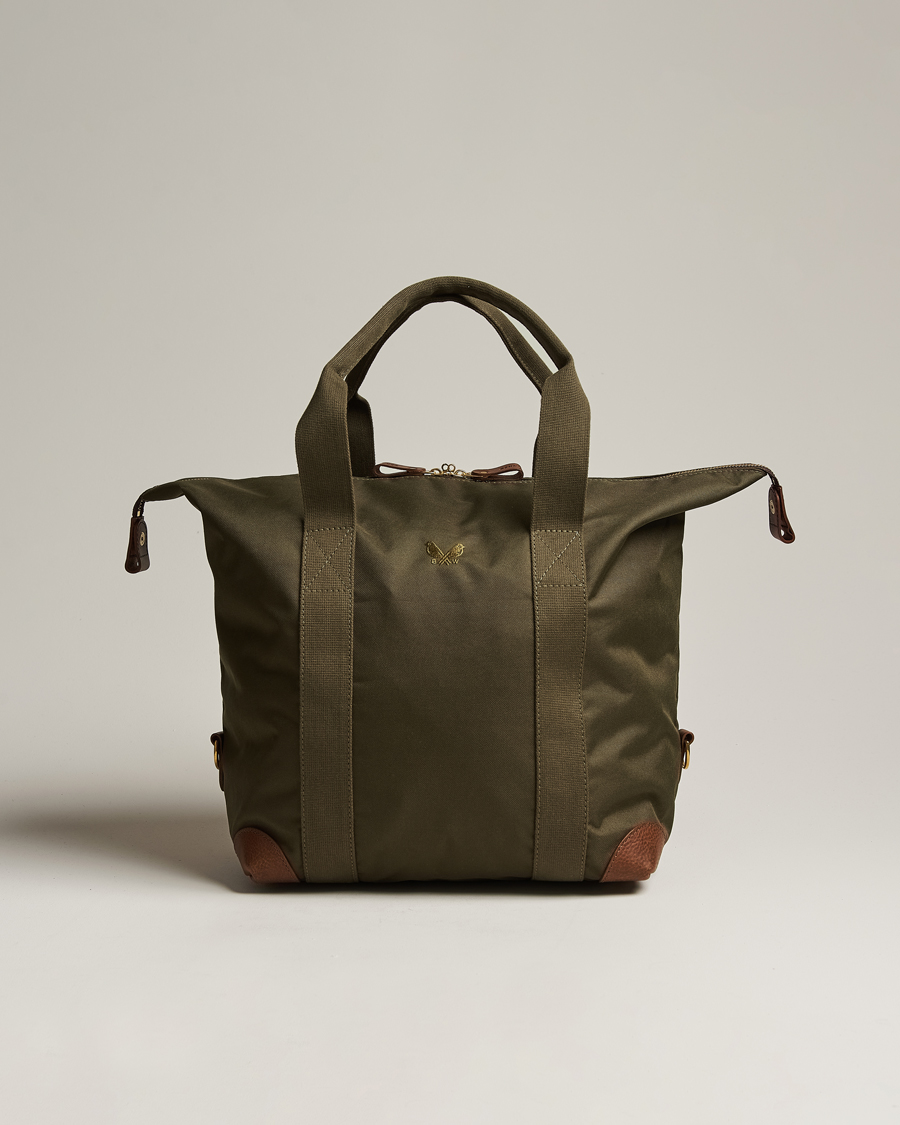 Homme | Sacs | Bennett Winch | Small Nylon Cargo Bag Olive