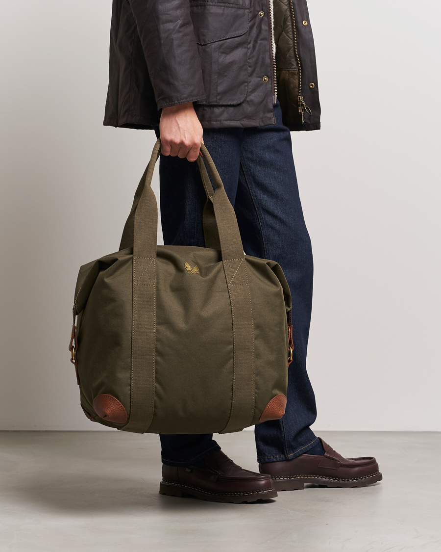 Homme | Sacs De Voyage | Bennett Winch | Small Nylon Cargo Bag Olive