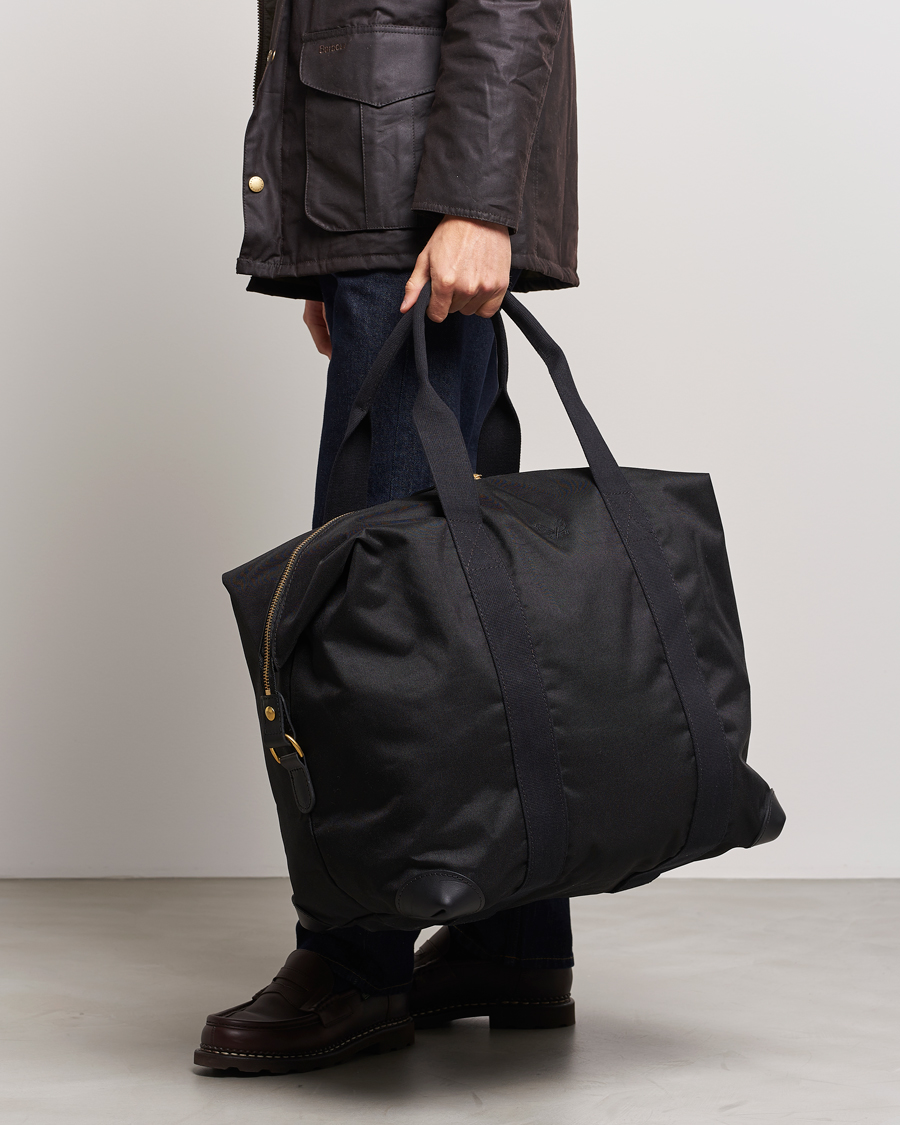 Homme | Sacs De Voyage | Bennett Winch | Medim Nylon Cargo Bag Black