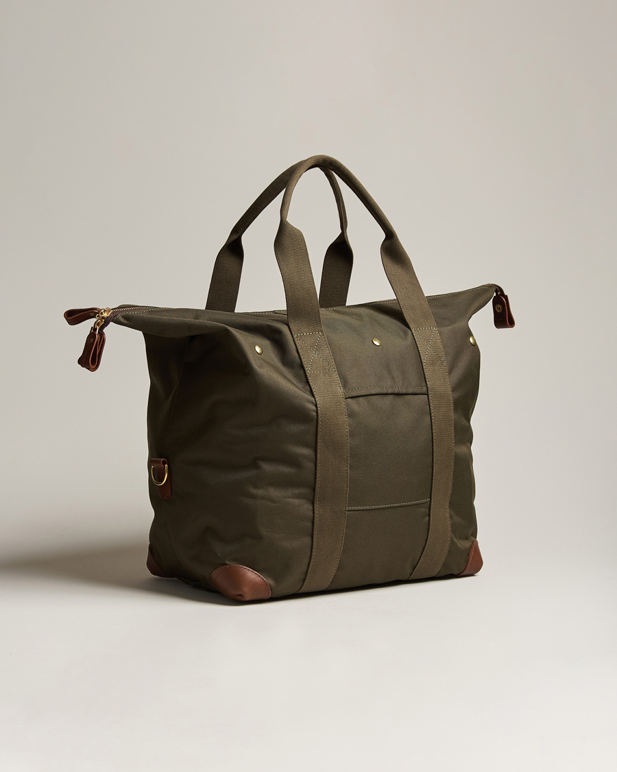 Homme | Accessoires | Bennett Winch | Medim Nylon Cargo Bag Olive