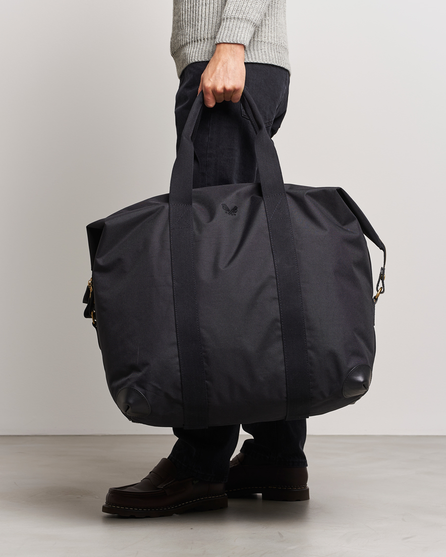 Men | Bennett Winch | Bennett Winch | Full Set Nylon Cargo Bags Black