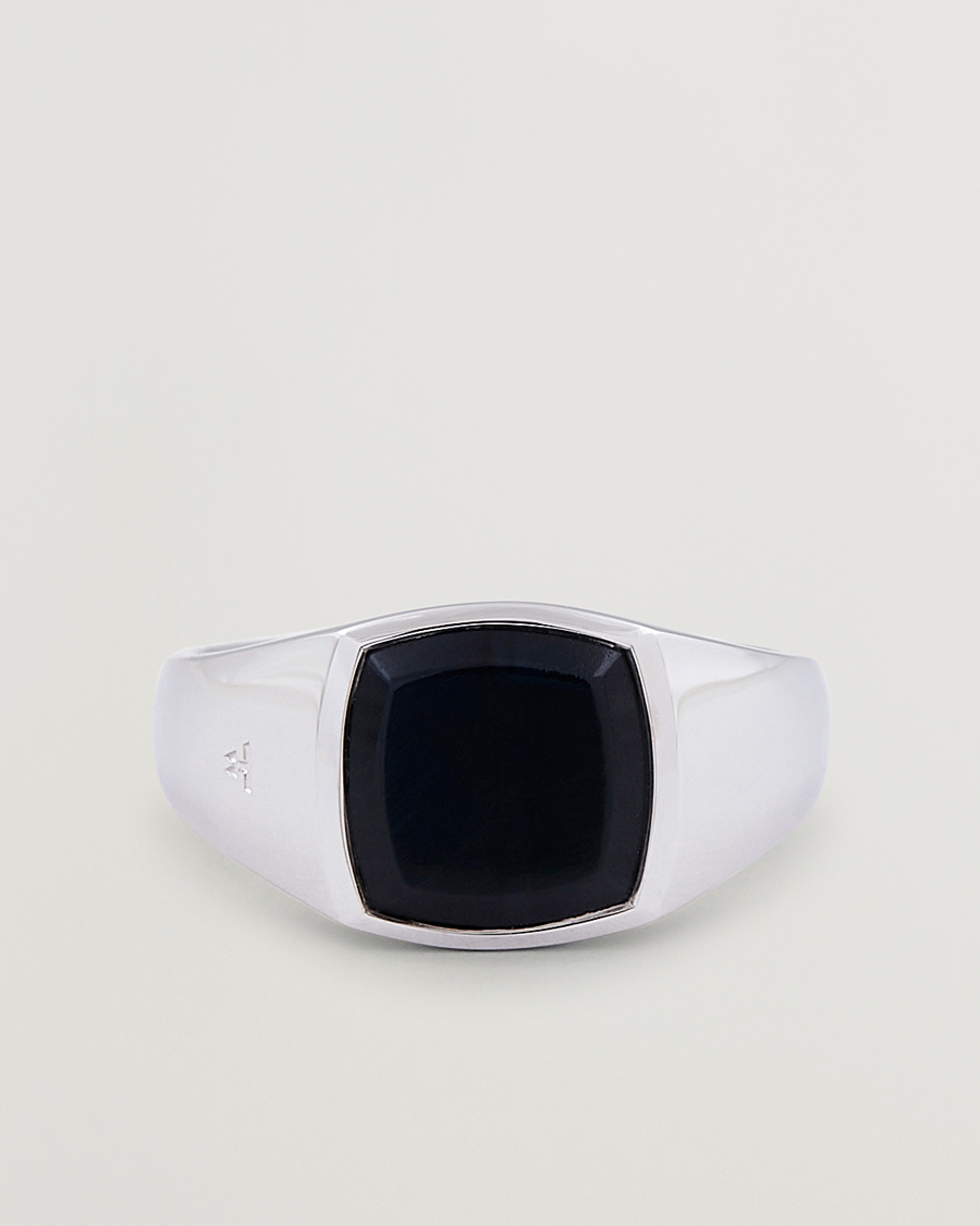 Homme | Bijoux | Tom Wood | Kay Ring Blue Hawk Eye