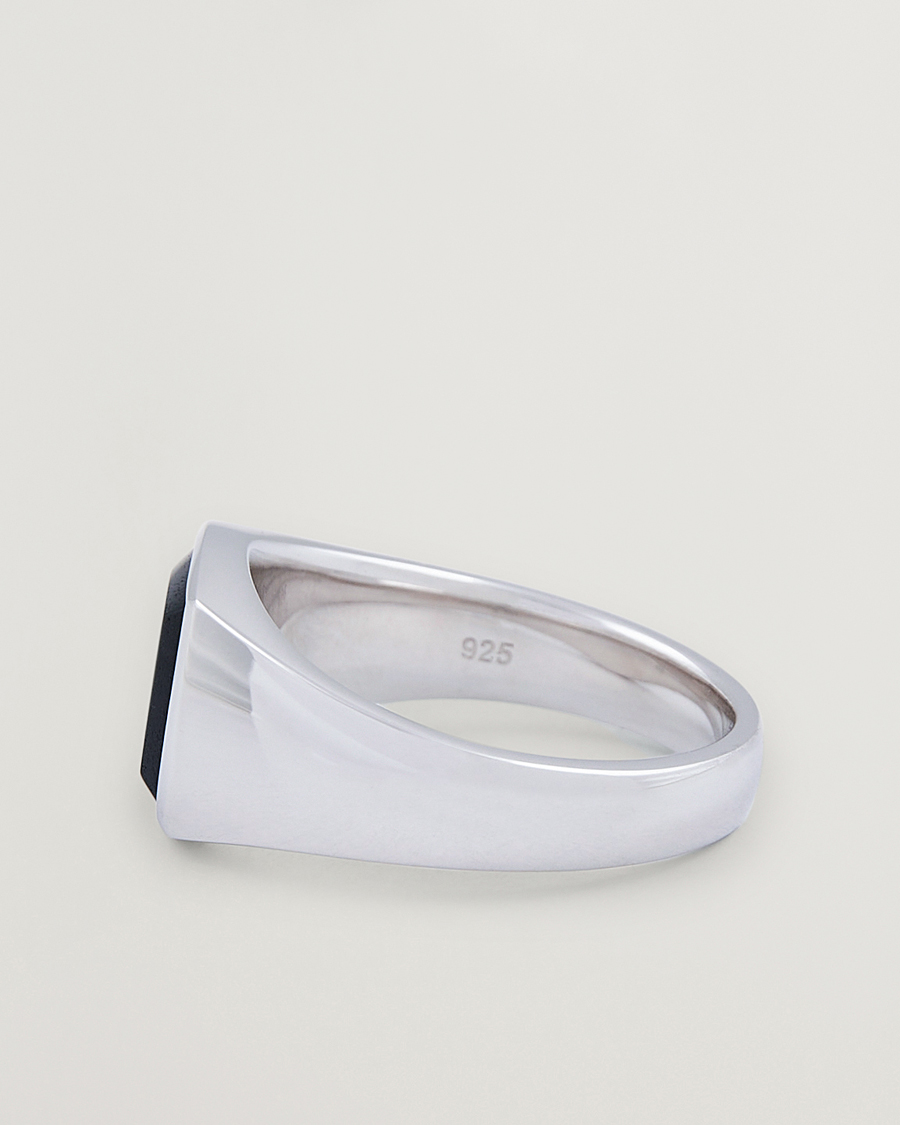 Homme | Bijoux | Tom Wood | Kay Ring Blue Hawk Eye