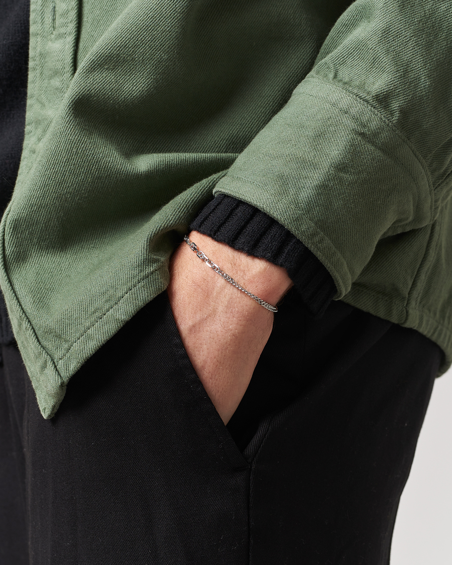 Homme | Tom Wood Rue Bracelet Silver | Tom Wood | Rue Bracelet Silver