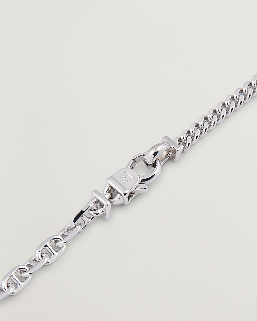 Homme | Tom Wood Rue Bracelet Silver | Tom Wood | Rue Bracelet Silver