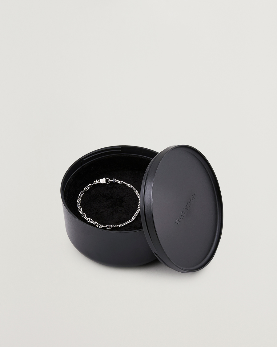 Homme | Tom Wood Rue Bracelet Silver | Tom Wood | Rue Bracelet Silver