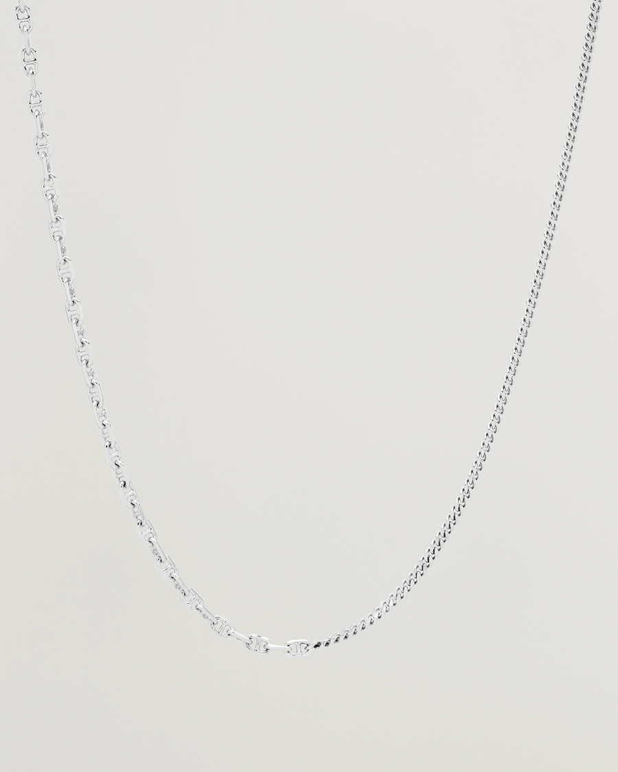 Homme | Bijoux | Tom Wood | Rue Chain Necklace Silver