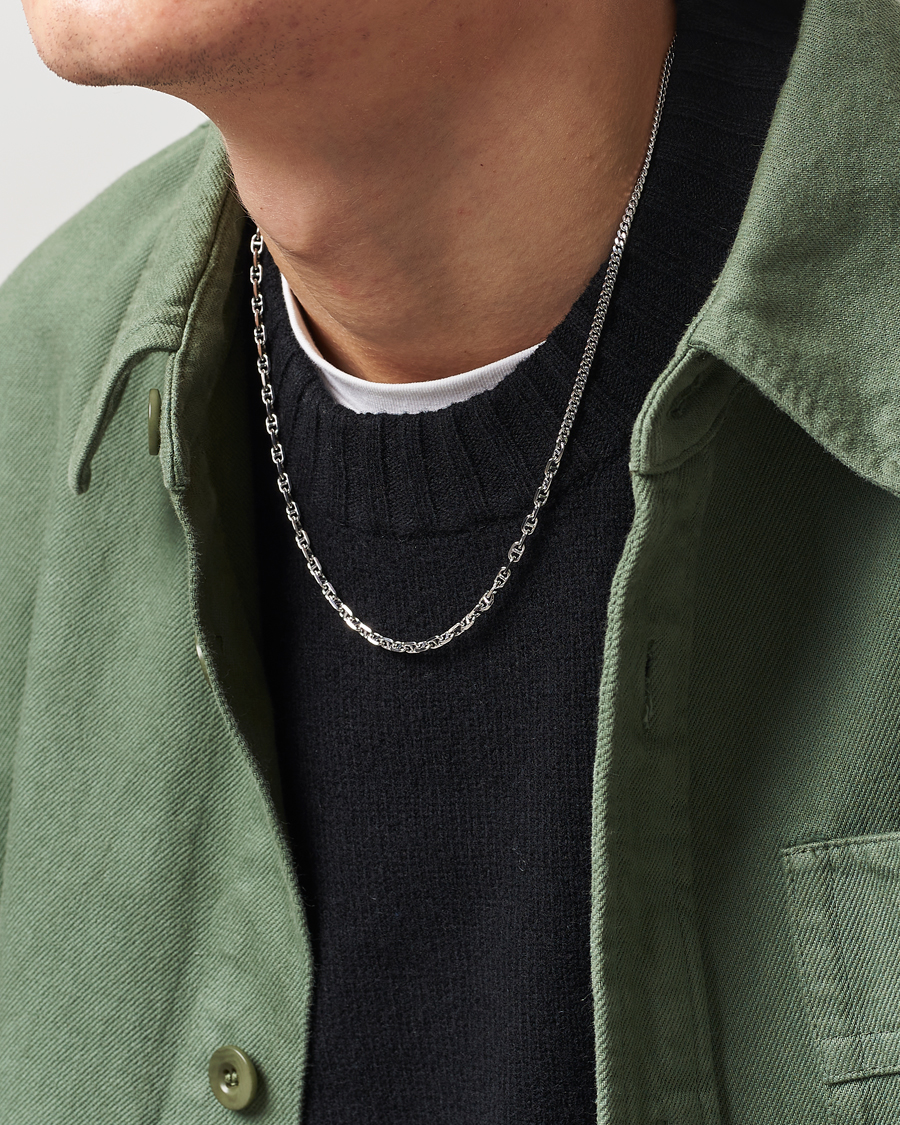 Homme | Bijoux | Tom Wood | Rue Chain Necklace Silver