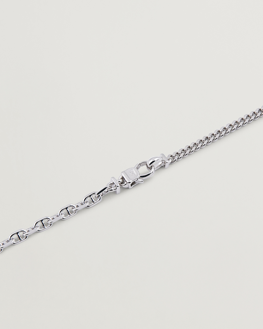 Homme | Bijoux | Tom Wood | Rue Chain Necklace Silver