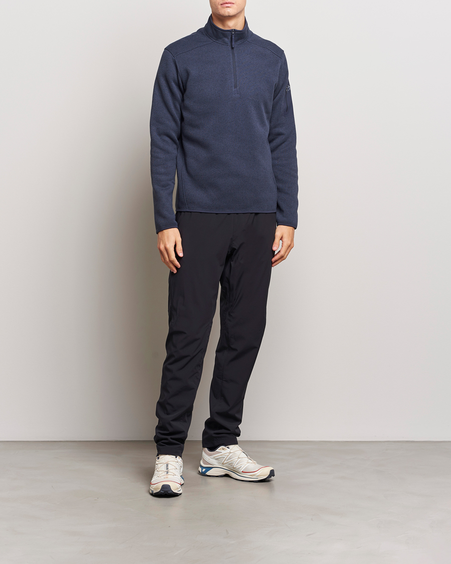 Homme | Pulls Et Tricots | Arc'teryx | Covert Half-Zip Black Sapphire Heather