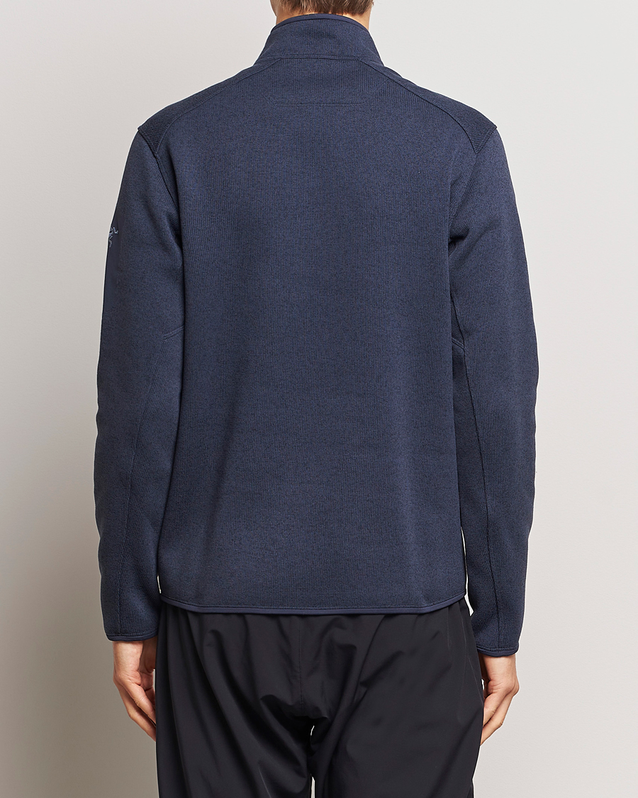 Homme | Pulls Et Tricots | Arc'teryx | Covert Half-Zip Black Sapphire Heather