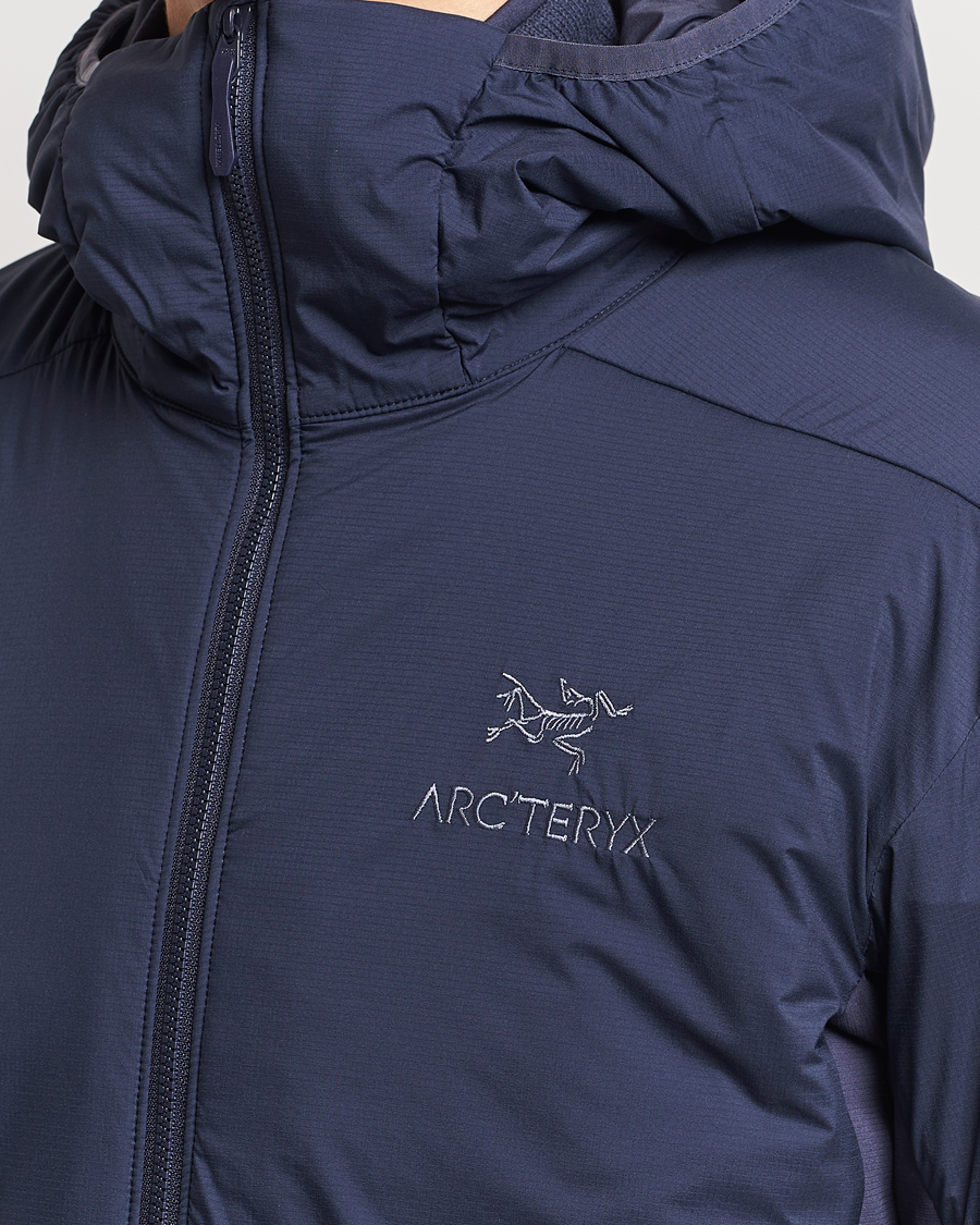 Homme | Manteaux Et Vestes | Arc'teryx | Atom Hooded Jacket Black Sapphire