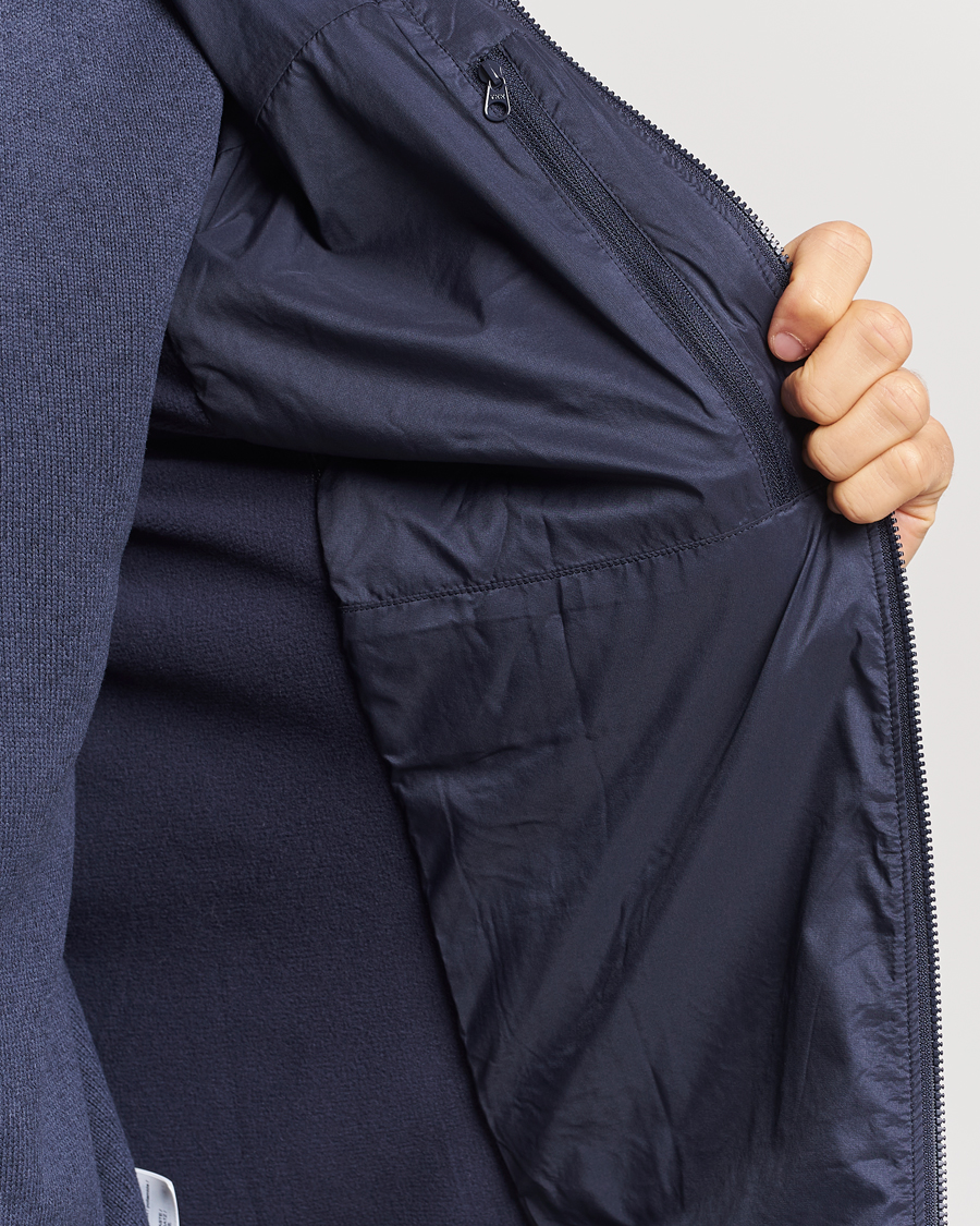 Homme | Manteaux Et Vestes | Arc'teryx | Atom Hooded Jacket Black Sapphire