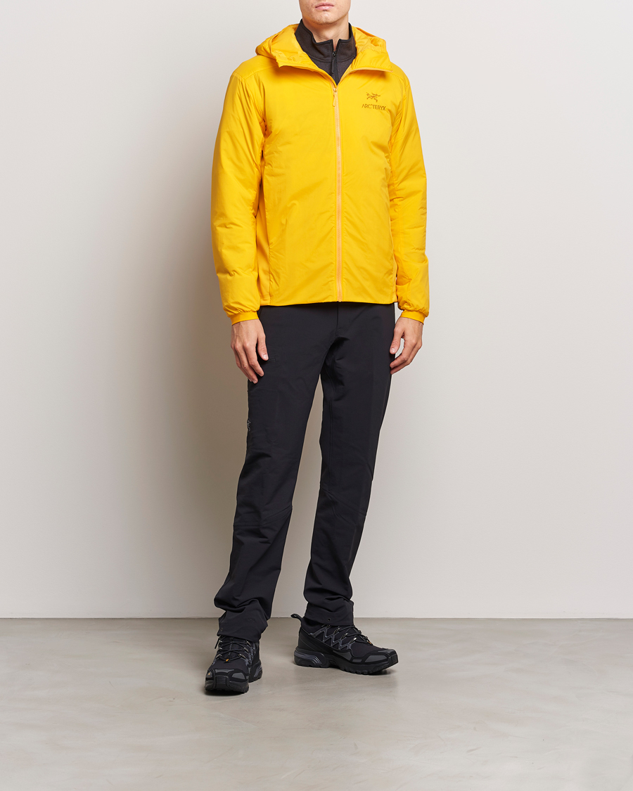Homme | Manteaux Et Vestes | Arc'teryx | Atom Hooded Jacket Edziza Yellow