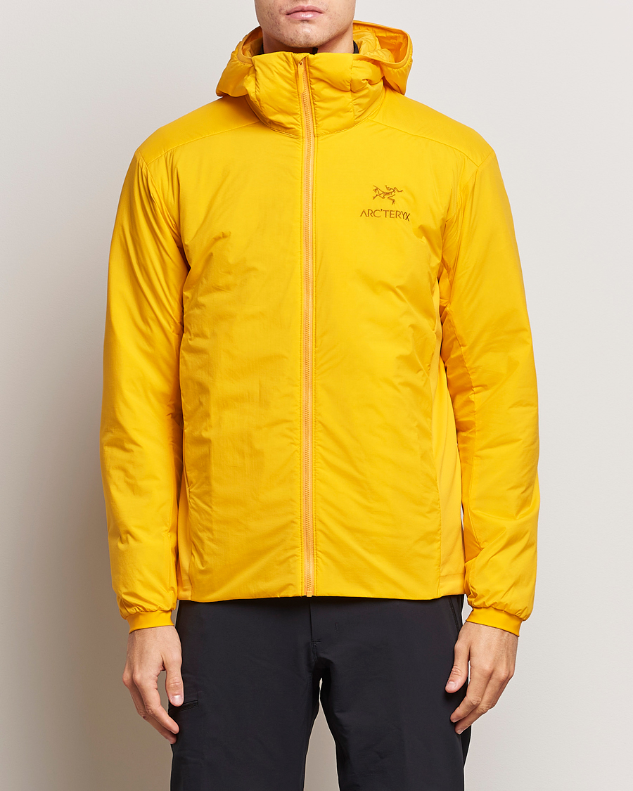 Homme | Manteaux Et Vestes | Arc'teryx | Atom Hooded Jacket Edziza Yellow