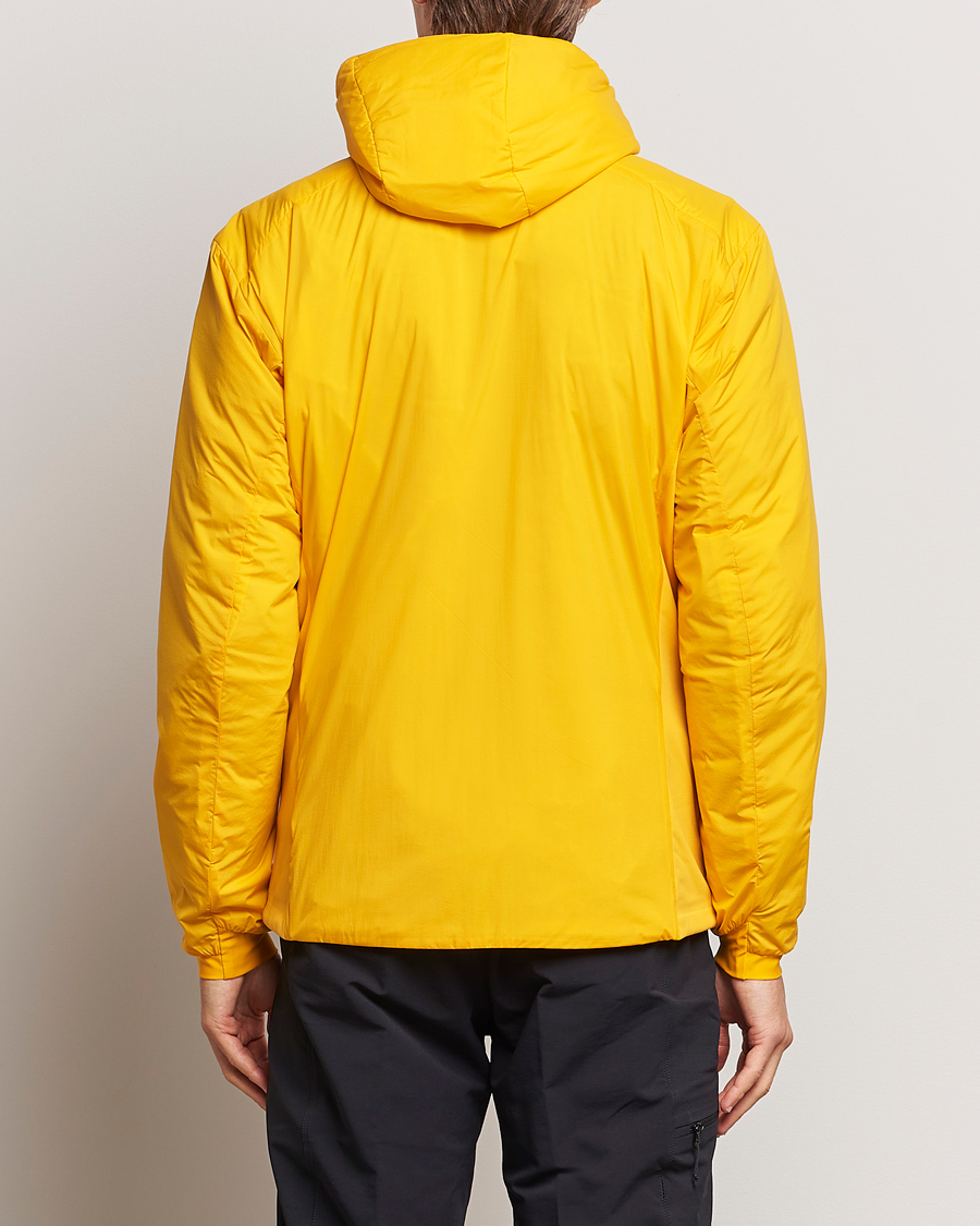 Homme | Manteaux Et Vestes | Arc'teryx | Atom Hooded Jacket Edziza Yellow