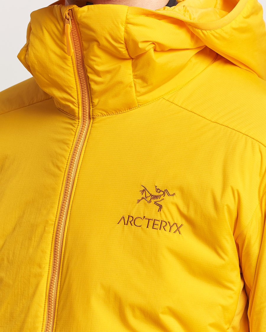 Homme | Manteaux Et Vestes | Arc'teryx | Atom Hooded Jacket Edziza Yellow