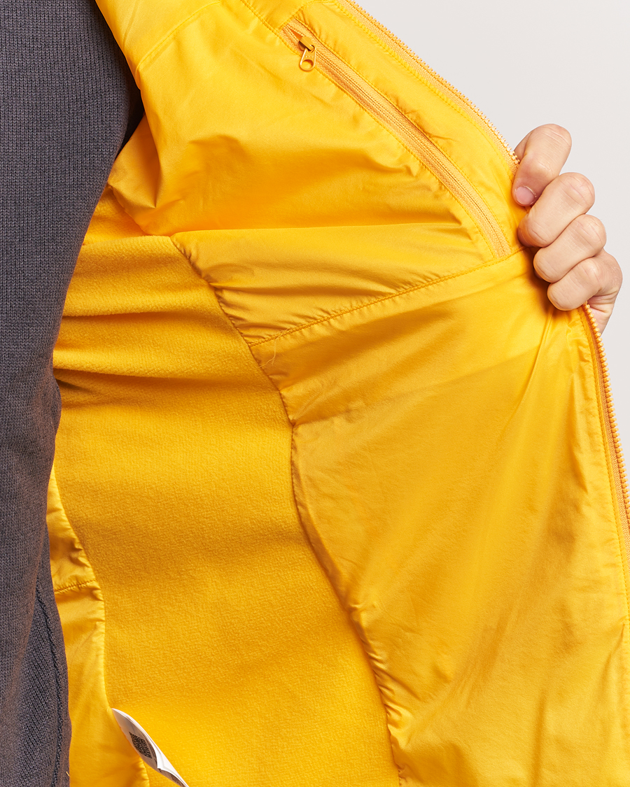 Homme | Manteaux Et Vestes | Arc'teryx | Atom Hooded Jacket Edziza Yellow