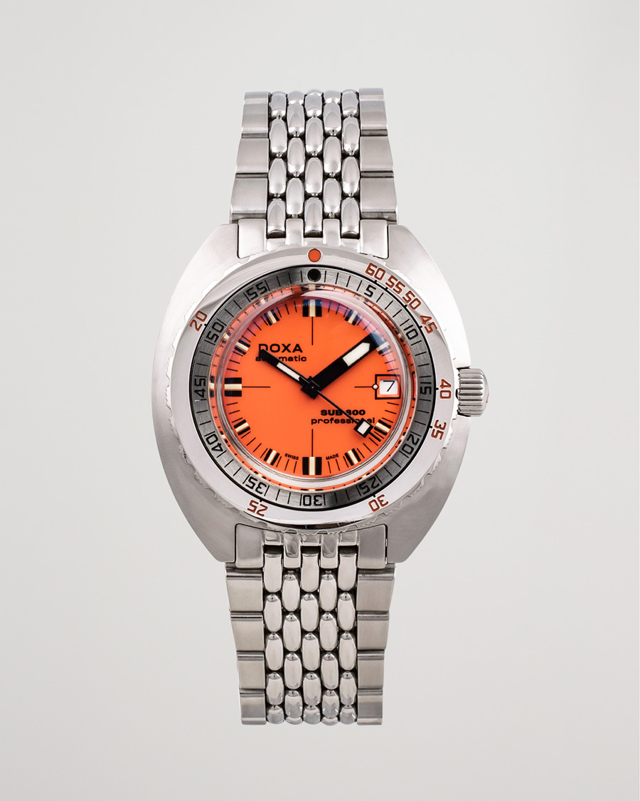 Homme | Doxa Pre-Owned SUB 300 PROFESSIONAL Steel Orange | DOXA Pre-Owned | SUB 300 PROFESSIONAL Steel Orange