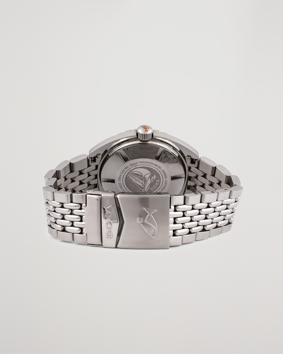 Homme | Doxa Pre-Owned SUB 300 PROFESSIONAL Steel Orange | DOXA Pre-Owned | SUB 300 PROFESSIONAL Steel Orange