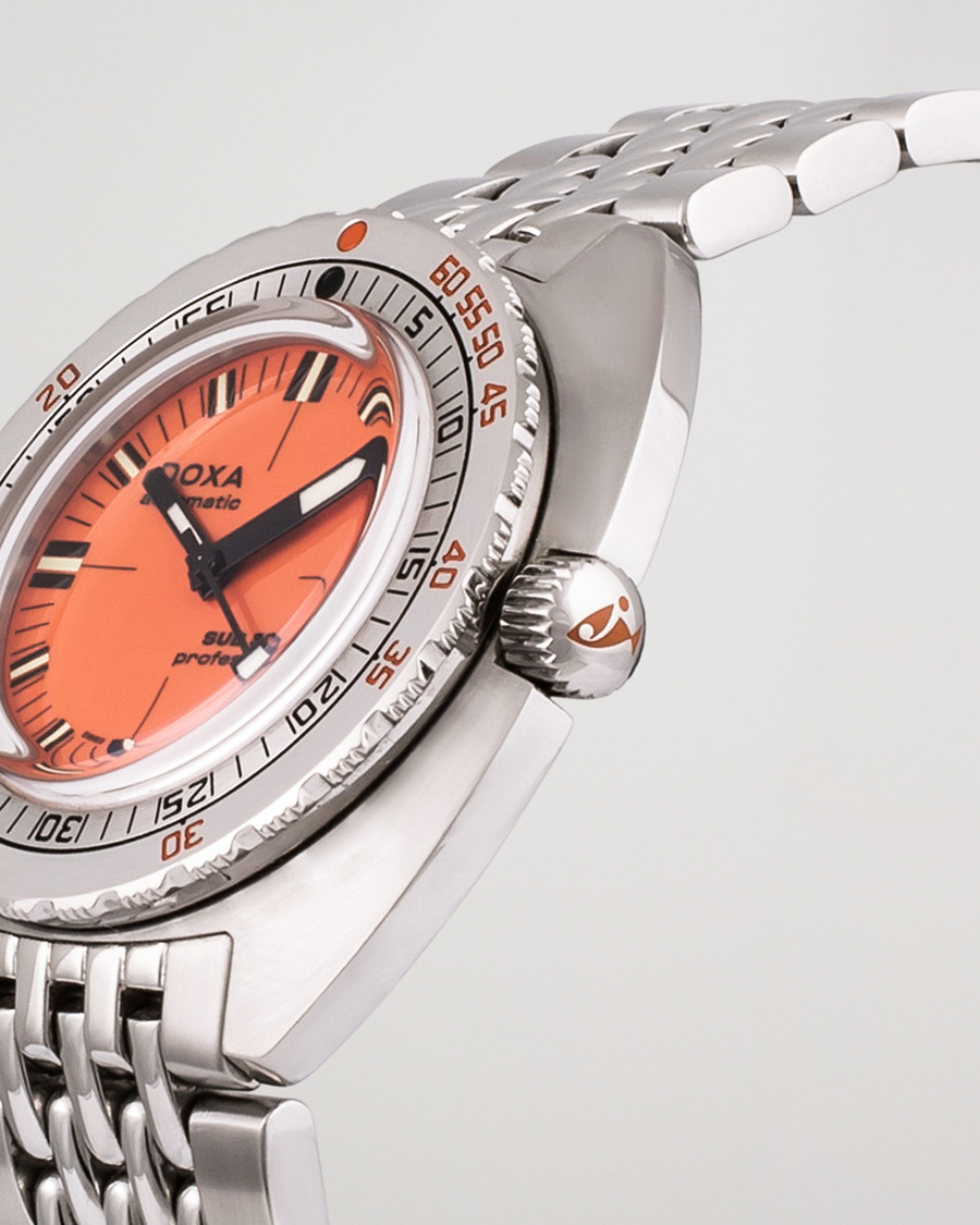Homme | Doxa Pre-Owned SUB 300 PROFESSIONAL Steel Orange | DOXA Pre-Owned | SUB 300 PROFESSIONAL Steel Orange