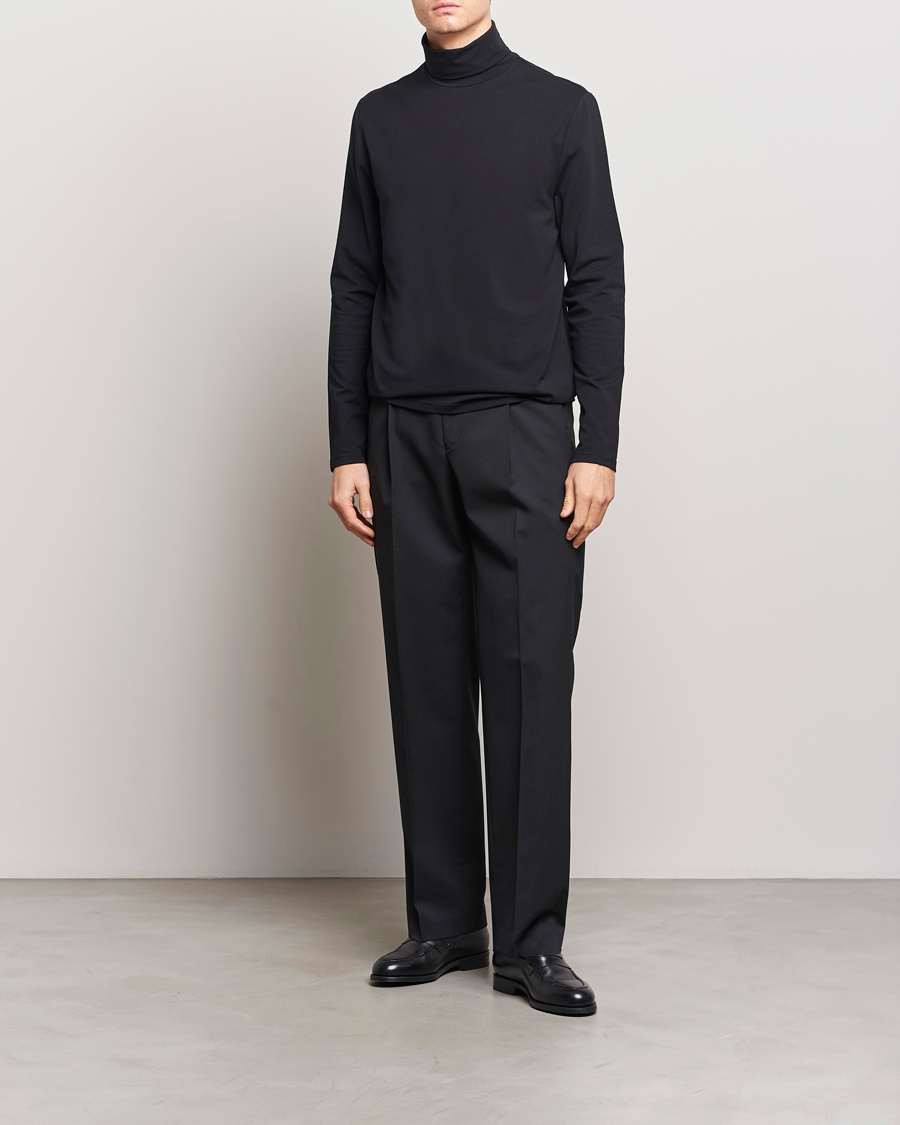 Homme | Pulls Et Tricots | Filippa K | 93 Turtleneck Tee Black