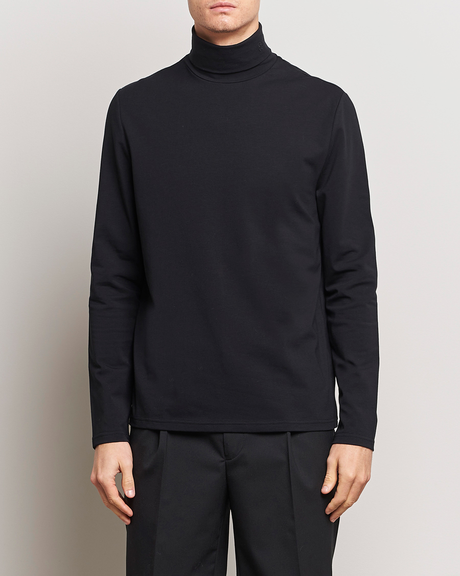 Homme | Pulls Et Tricots | Filippa K | 93 Turtleneck Tee Black