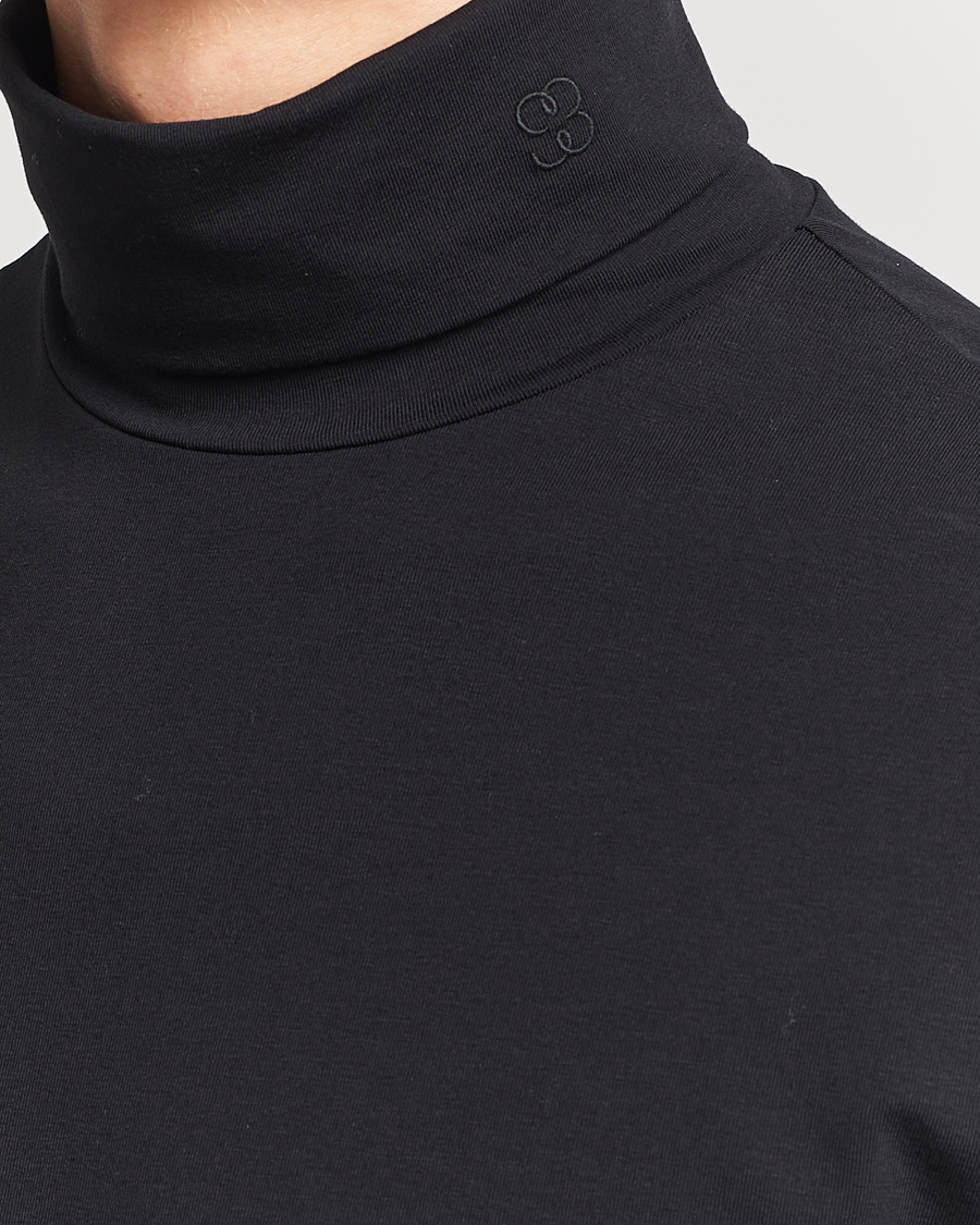 Homme | Pulls Et Tricots | Filippa K | 93 Turtleneck Tee Black