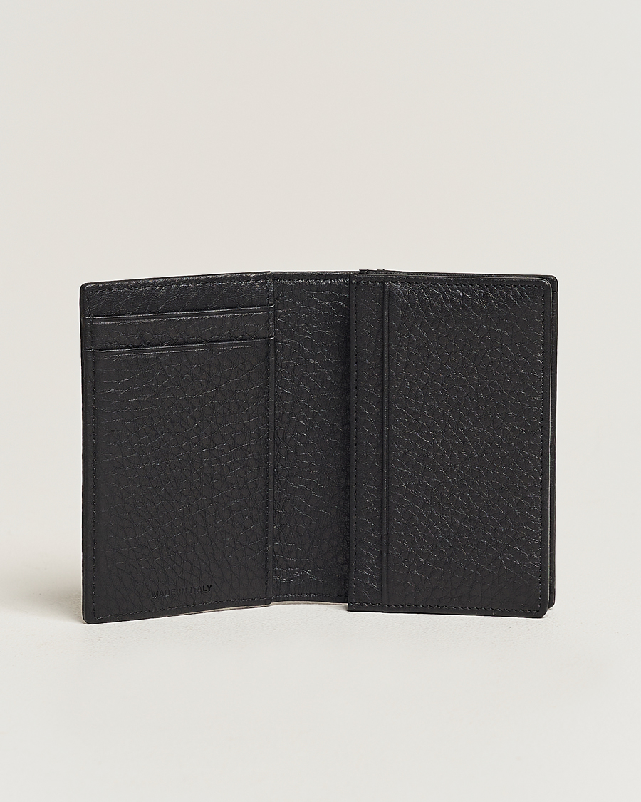 Homme | Business & Beyond | Canali | Grain Leather Billfold Black