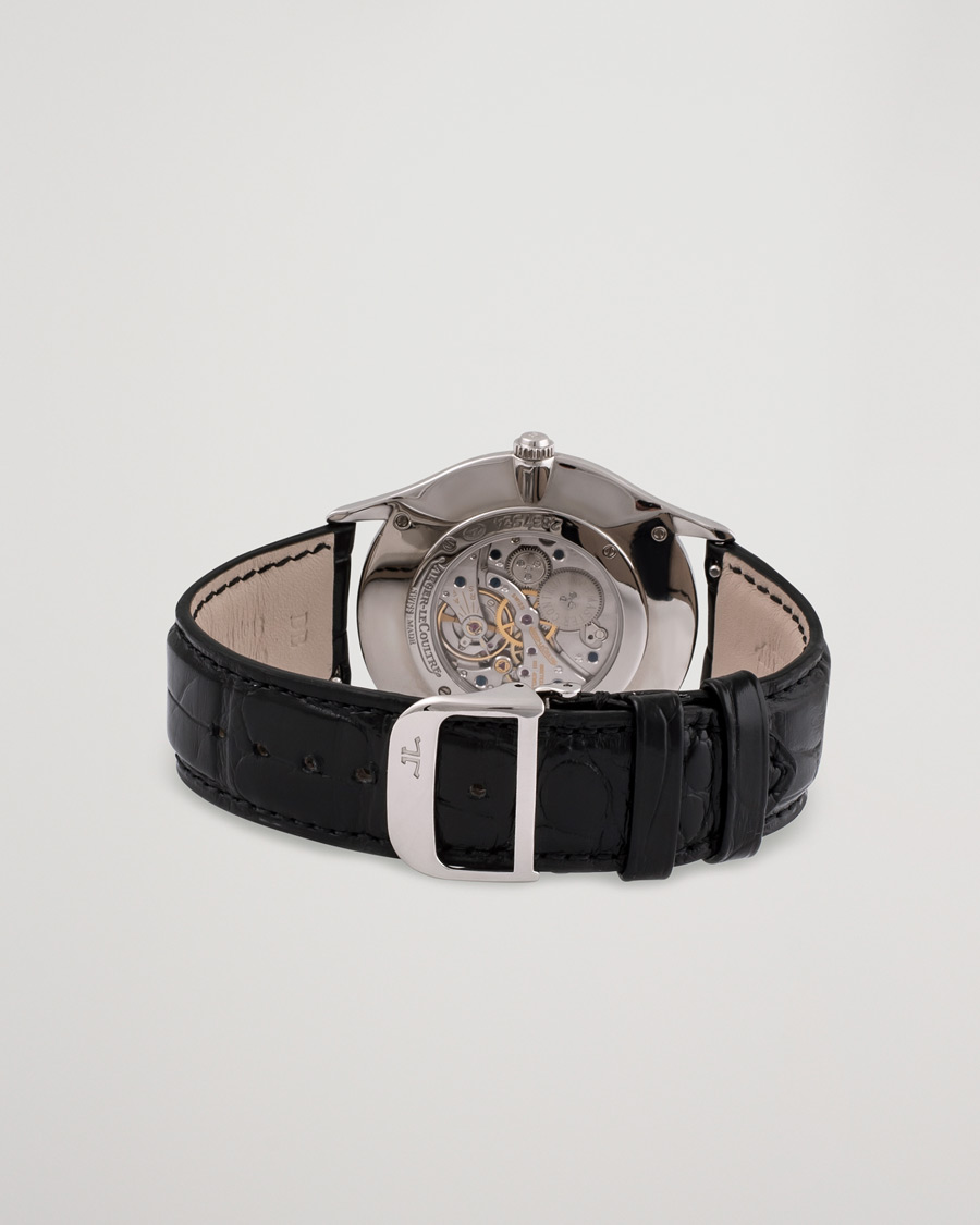 Homme | Jaeger-LeCoultre Pre-Owned Master Ultra Thin 38mm ref 172879S Steel Silver | Jaeger-LeCoultre Pre-Owned | Master Ultra Thin 38mm ref 172879S Steel Silver