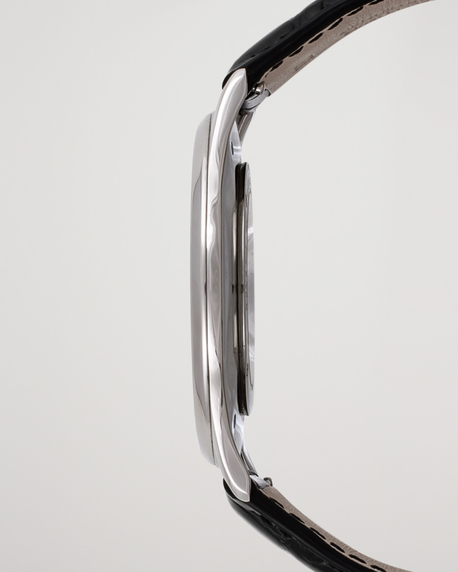 Homme | Jaeger-LeCoultre Pre-Owned Master Ultra Thin 38mm ref 172879S Steel Silver | Jaeger-LeCoultre Pre-Owned | Master Ultra Thin 38mm ref 172879S Steel Silver