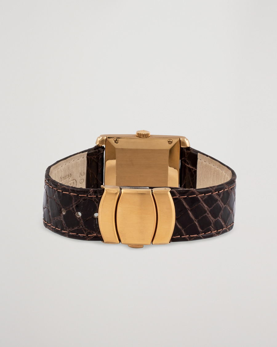 Homme | Patek Philippe Pre-Owned Gondolo 18K 5014J-013 Gold White | Patek Philippe Pre-Owned | Gondolo 18K 5014J-013 Gold White