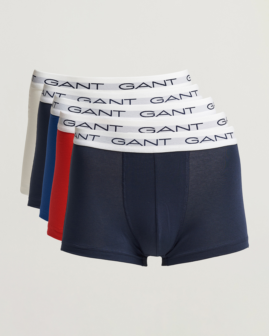 Homme | Sous-Vêtements Et Chaussettes | GANT | 5-Pack Trunks Multi