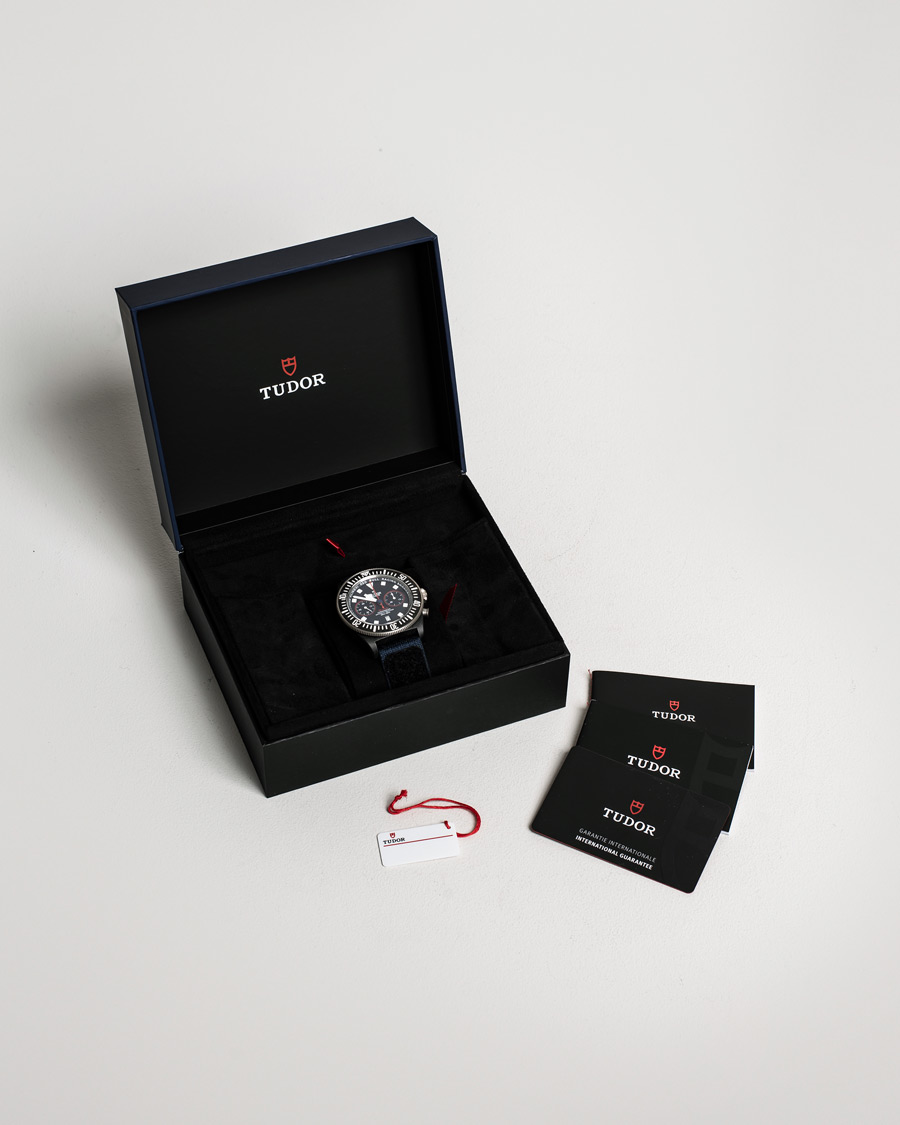 Homme | Tudor Pre-Owned  FXD Chrono Alinghi Red Bull Racing Steel Blue | Tudor Pre-Owned | FXD Chrono Alinghi Red Bull Racing Steel Blue