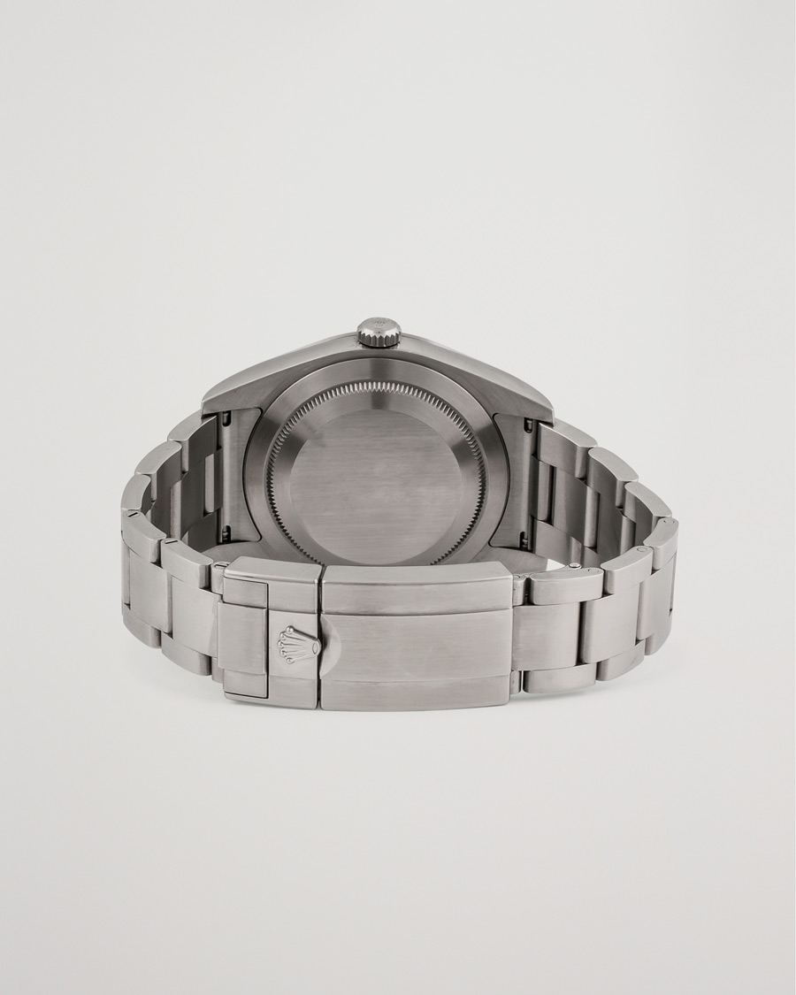 Homme | Rolex Pre-Owned Explorer 39mm 214270 Steel Black | Rolex Pre-Owned | Explorer 39mm 214270 Steel Black
