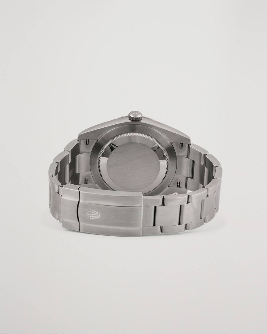 Homme | Rolex Pre-Owned Oyster Perpetual 41 Green Steel | Rolex Pre-Owned | Oyster Perpetual 41 Green Steel