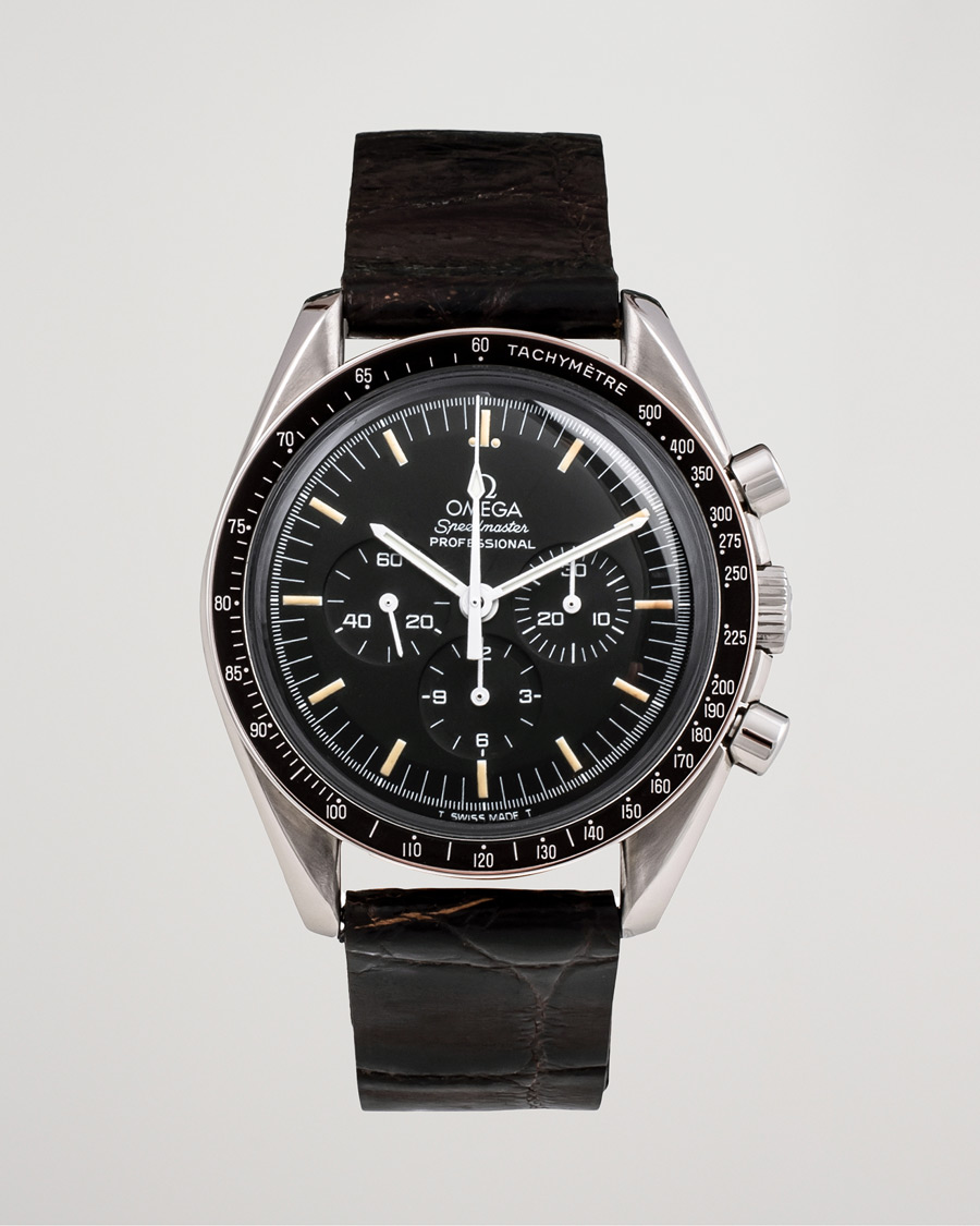 Homme | Omega Pre-Owned Speedmaster 145.022 Steel Black | Omega Pre-Owned | Speedmaster 145.022 Steel Black