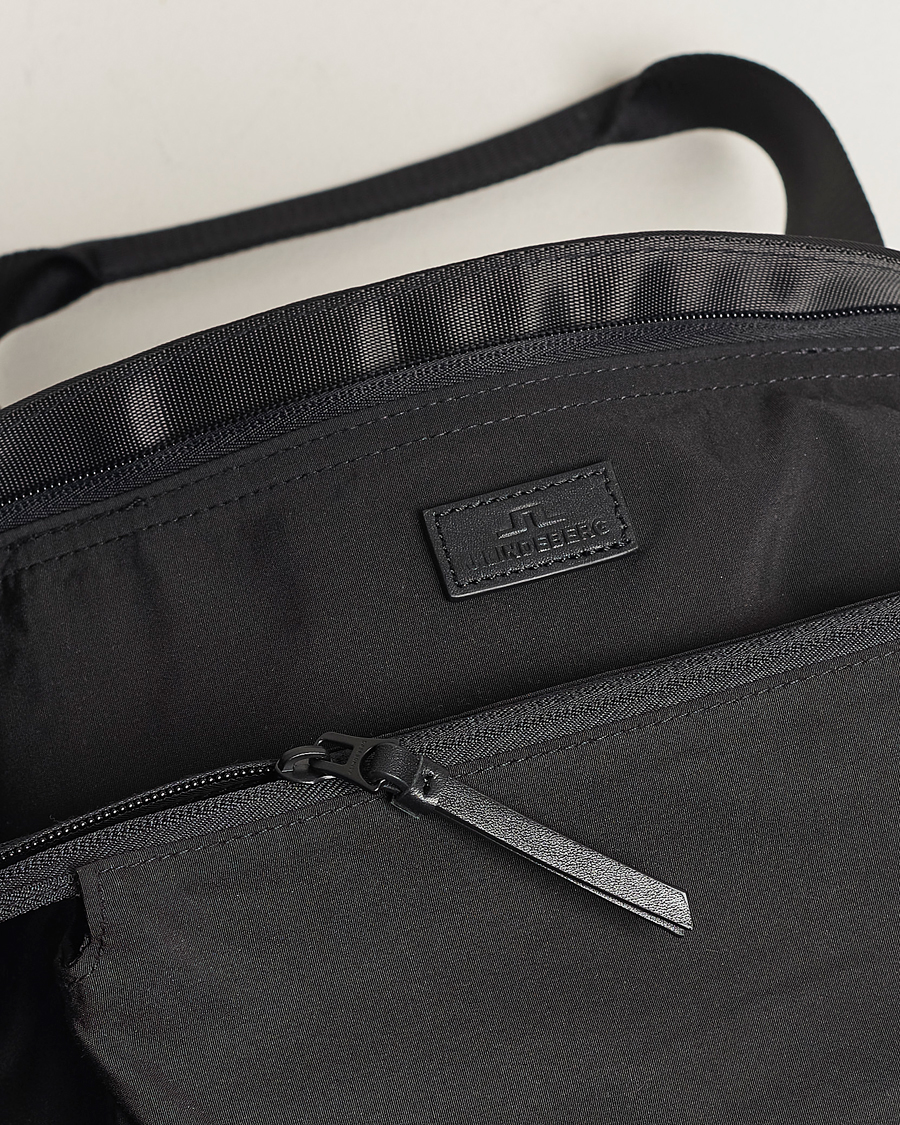 Homme | Sacs | J.Lindeberg | Pete Packable Tote Black