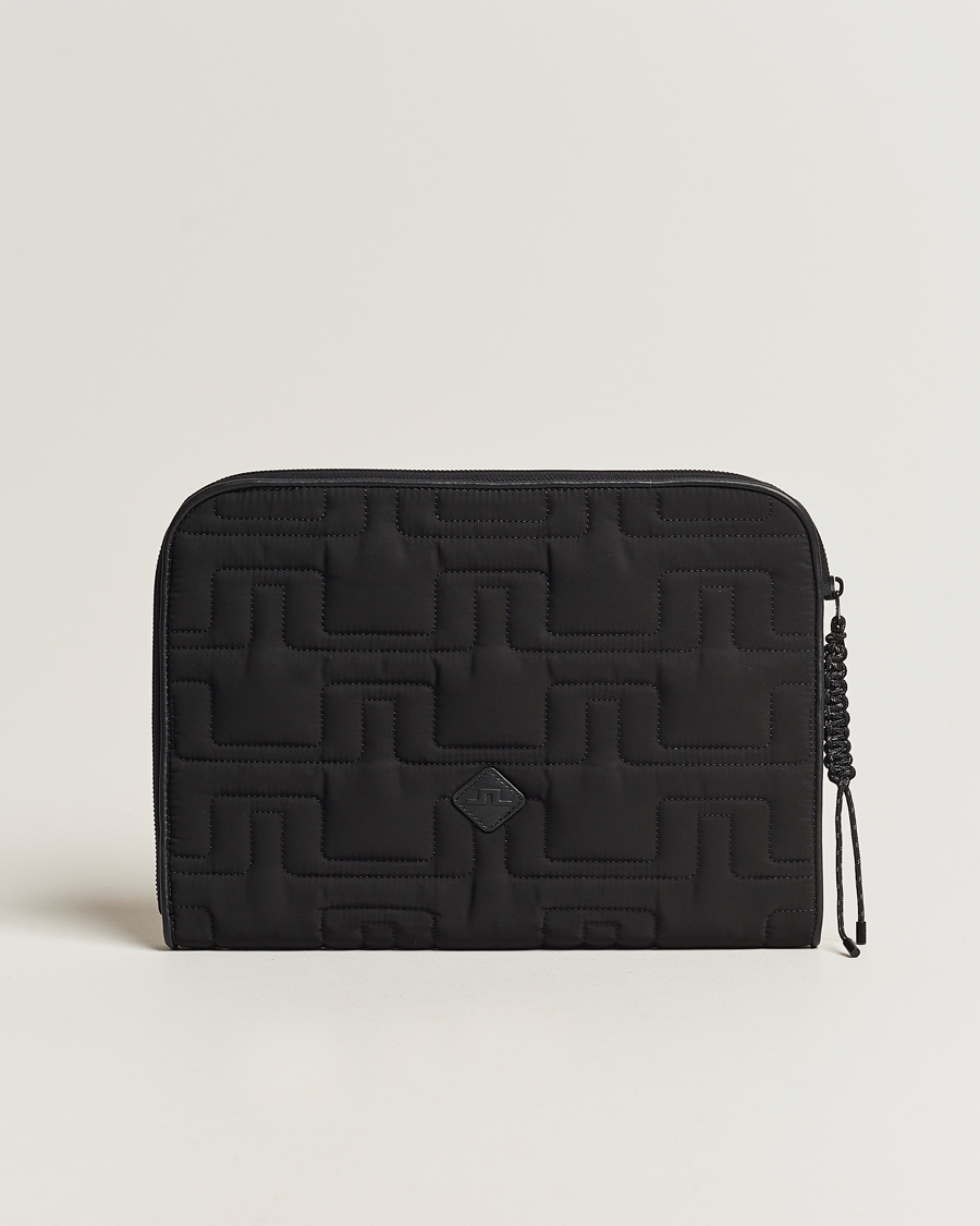 Homme | Sacs | J.Lindeberg | Padded Laptop Case Black