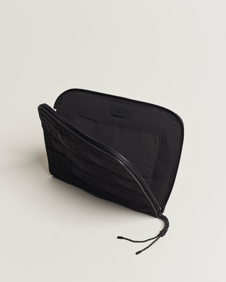 Homme | Sacs | J.Lindeberg | Padded Laptop Case Black
