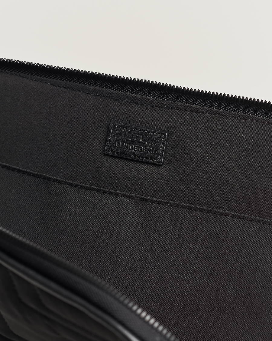 Homme | Sacs | J.Lindeberg | Padded Laptop Case Black