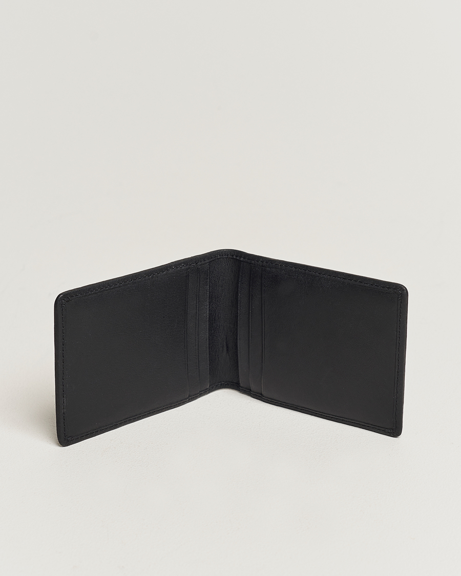 Homme | J.Lindeberg Flip Wallet Black | J.Lindeberg | Flip Wallet Black