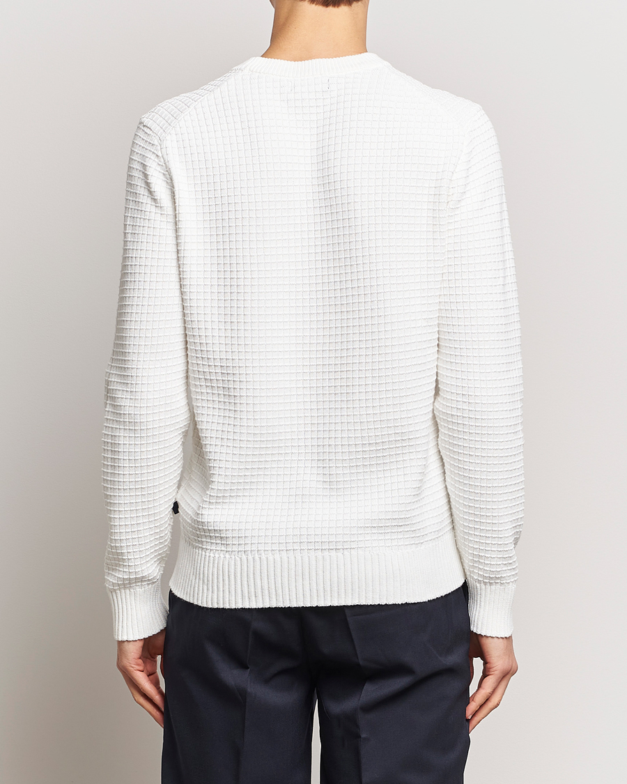 Homme | Pulls Et Tricots | J.Lindeberg | Archer Structure Sweater Cloud White