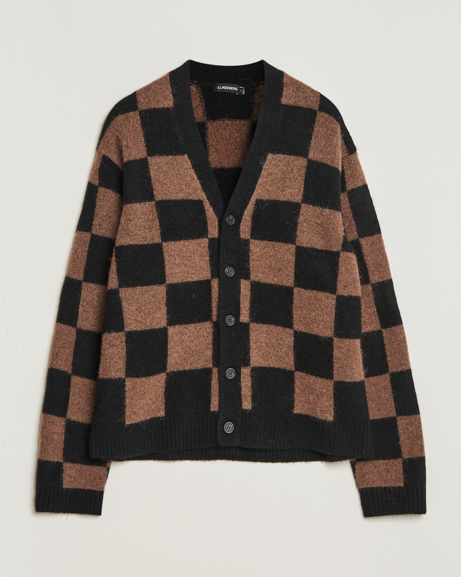 Homme | Pulls Et Tricots | J.Lindeberg | Sammy Knitted Cardigan Black