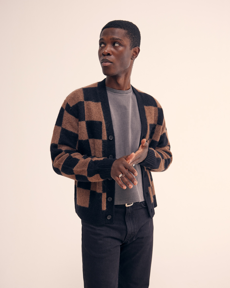 Homme | Pulls Et Tricots | J.Lindeberg | Sammy Knitted Cardigan Black