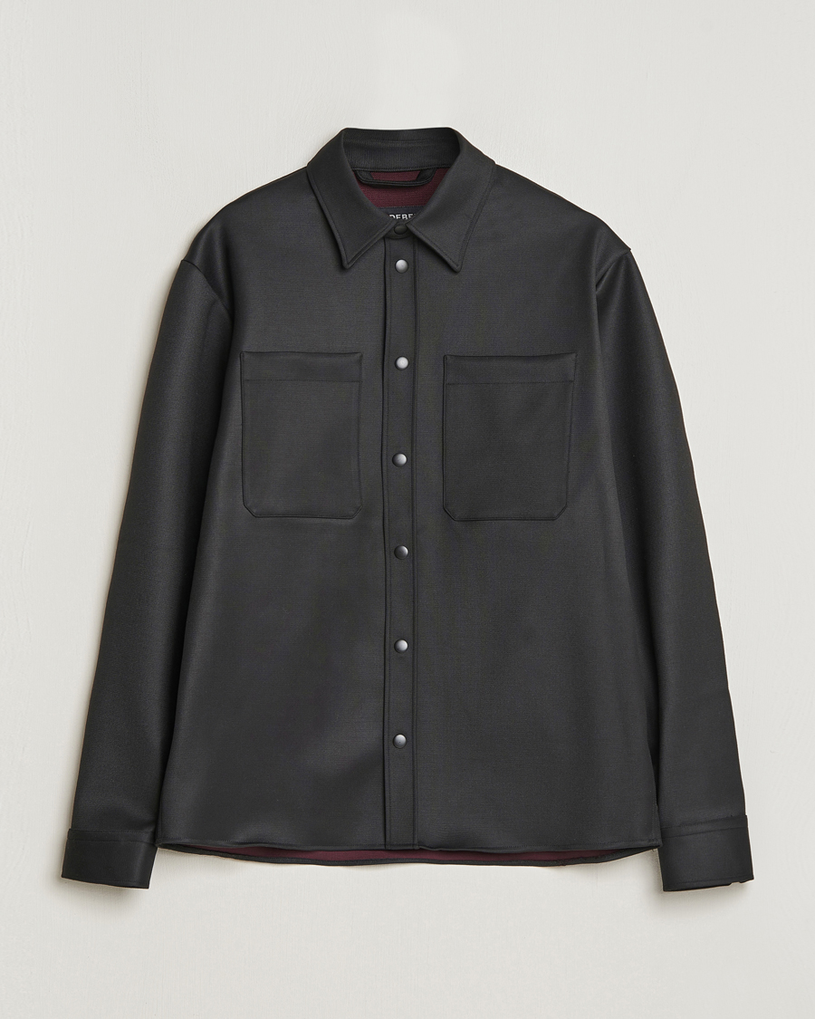 Homme | Manteaux Et Vestes | J.Lindeberg | Coen Double Face Overshirt Black