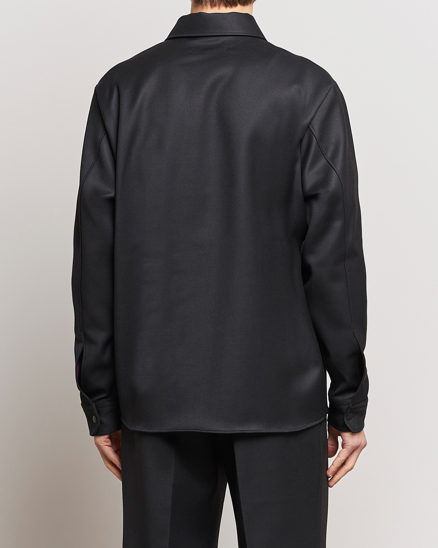Homme | Manteaux Et Vestes | J.Lindeberg | Coen Double Face Overshirt Black