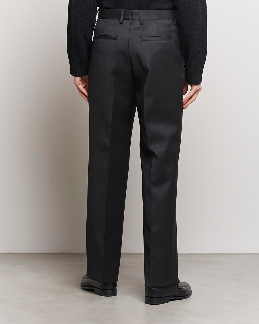 Homme | Pantalons | J.Lindeberg | Haij Double Pleat Pants Black