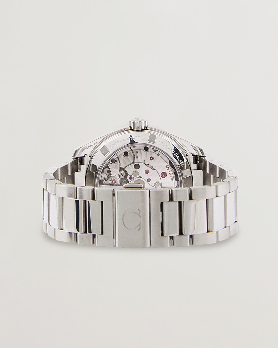 Homme | Omega Seamaster Aqua Terra 150m Co-Axial Blue 