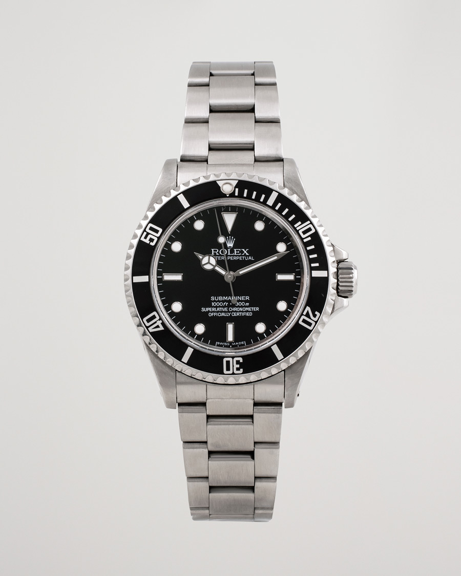 Homme | Rolex Pre-Owned Submariner 14060M Oyster Perpetual Steel Black | Rolex Pre-Owned | Submariner 14060M Oyster Perpetual Steel Black